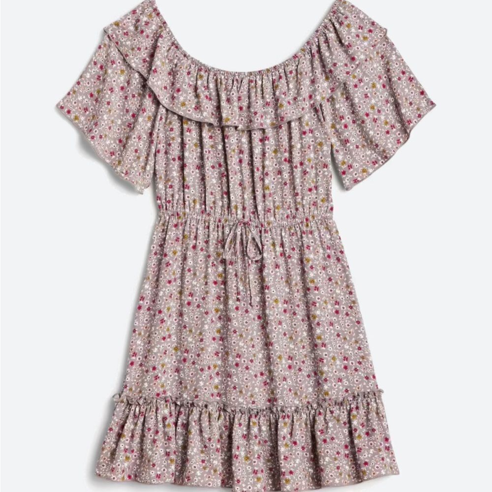 StitchFix Nine Britton Amanda Ruffle Dress